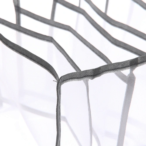 Органайзер - чехол для хранения вещей ИДЕЯДОМА, цвет серый, 7 секций, 362520см_4