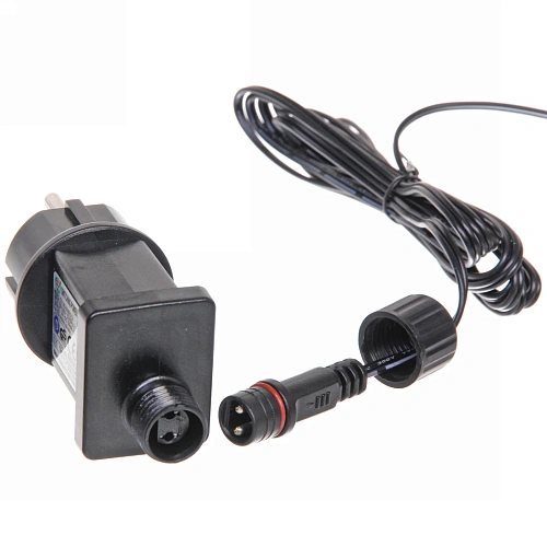 Диско-шар для улицы Хоровод снежинок, авторежим, 220V (цветные снежинки)_10