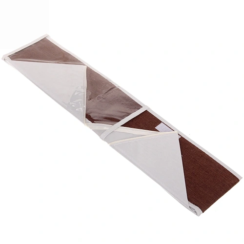 Коробка для хранения вещей 13 ячеек 322412 Уют коричневая_4