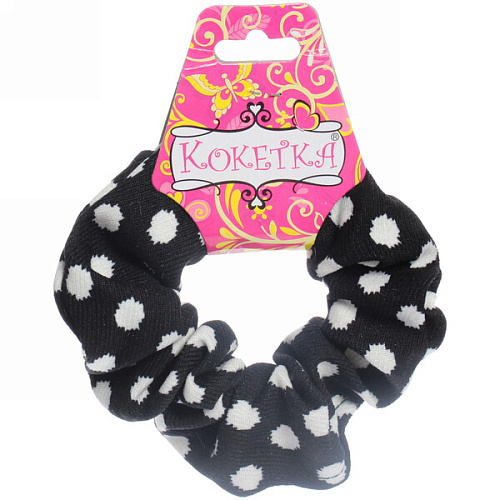 Резинка для волос Collection School, принт леопард, микс 6 цветов, d-12см_5