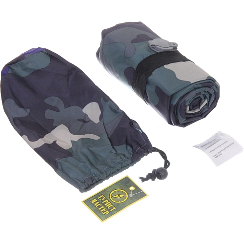 Коврик туристический надувной 190605 см камуфляж_8