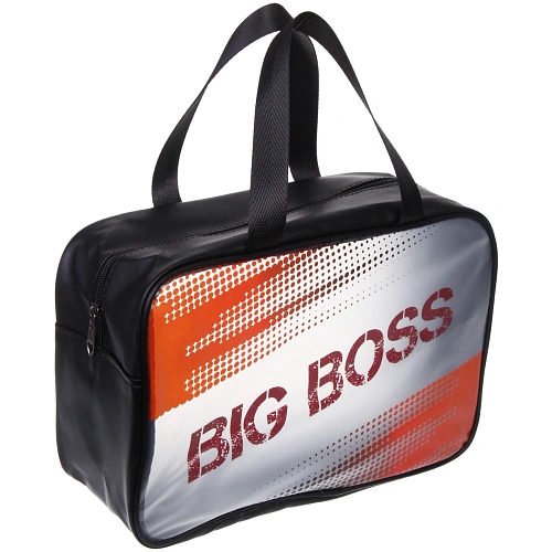 Косметичка универсальная МАРЦИПАН, BIG BOSS, 213112см_3