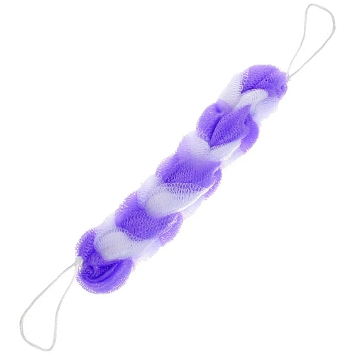 Мочалка для тела полипропиленовая Ультрамарин - Косичка 255см_10