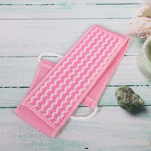 Мочалка для тела комбинированная Ультрамарин - Каската, цвет микс, 7010см_3