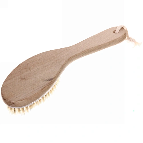 Щетка массажная для тела Ультрамарин - Пробуждение, жесткая, Длина щетки 25см, ширина 7см, щетина 1,5см (лейбл)_7