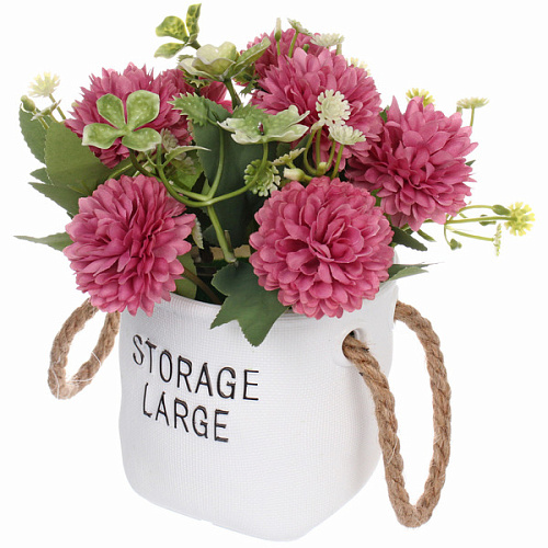 Цветочная композиция Мечта 1020см Хризантемы розовые_3