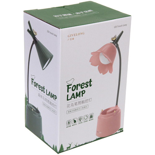 Настольная лампа Sweet - Forest LED, 165115405 см LED, USB 3w 5v, Синий_9