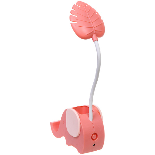 Настольная лампа Sweet - Слоненок 137125 см LED с подстаканником, USB 06-3W, Розовый_5