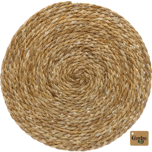 Салфетка на стол "Nature" 38см плетеная