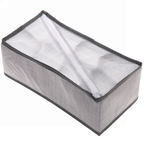 Коробка для хранения вещей 8 ячеек 291410 Сити светло-серый_3