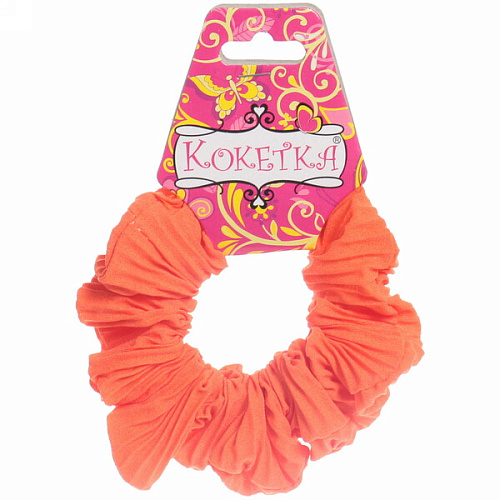 Резинка для волос Collection School, однотонная, микс 6 цветов, d-12см_4