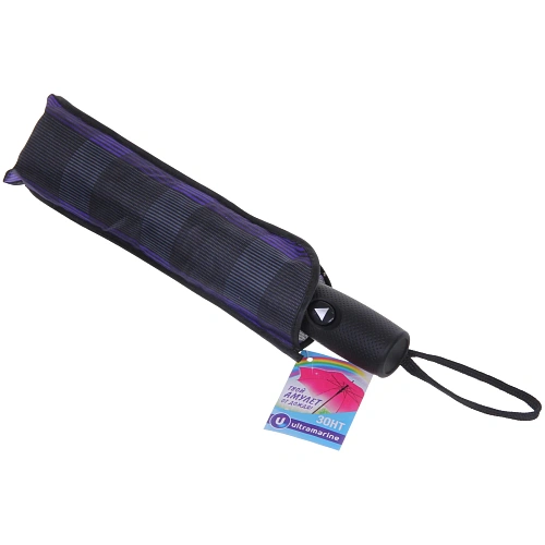 Зонт мужской полуавтомат ESTET, микс 4 цвета, 8 спиц, d-95см, длина в слож виде 40см  _8