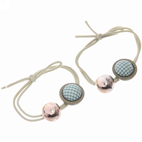 Резинки для волос 2шт Prima Ola, цвет микс, d-5см_13