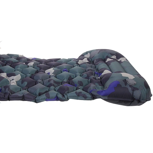 Коврик туристический надувной 190605 см камуфляж_5