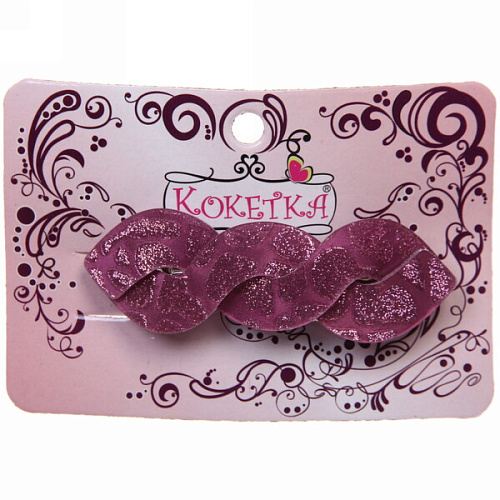 Заколка автомат Women's style - Брижит, 7,52см, микс 6 цветов_16