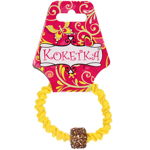 Резинка для волос Астория, кубики шамбала, микс 6 цветов, d-5,5см_3