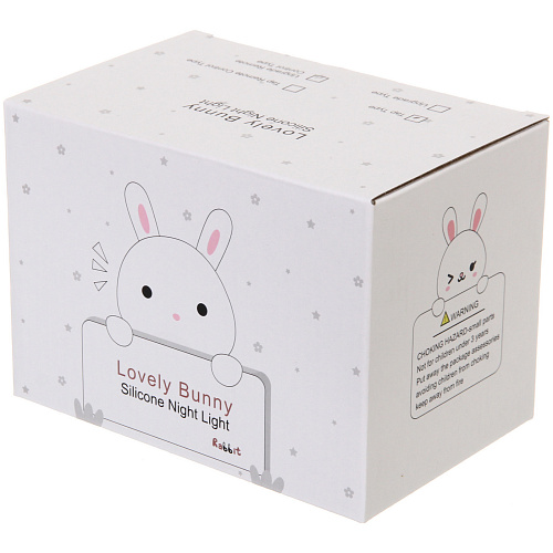 Ночник Сute rabbit 14,69,710,5 см USB 045w 5 v_8