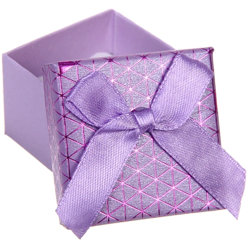 Коробка подарочная Абстракция 553,5 см, Фиолетовый_5