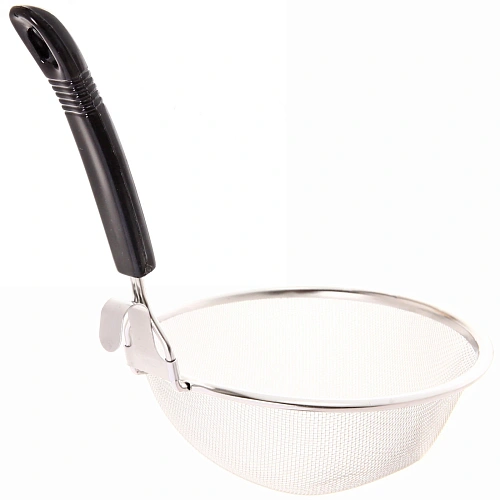 Фритюрница металлическая с ручкой 15см_6