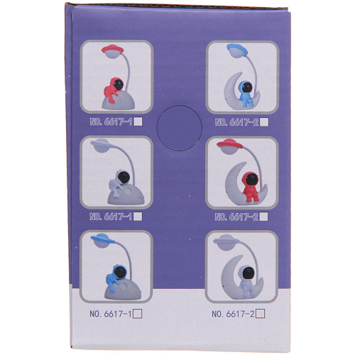 Светильник настольный Cosmo-Любимая Луна LED 2811,57,5см цвет розовый USB_9