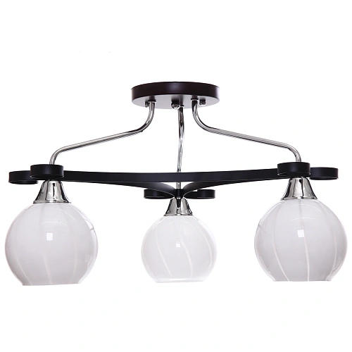 Люстра 340Вт Е27 505030см черный хром 3-11632_5