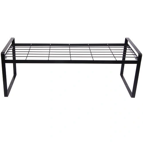 Полка металлическая универсальная ФАНАДЕРО, цвет черный, 507205185см (лейбл)_3