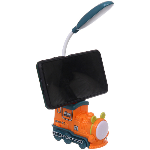 Настольная лампа Sweet - Паровоз LED 10521 см, USB 5v 3w, Зеленыйоранжевый_7