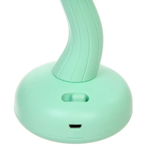 Настольная лампа Sweet - Гриб LED 13,219,5 см, USB 3w 37v, Зеленый_3