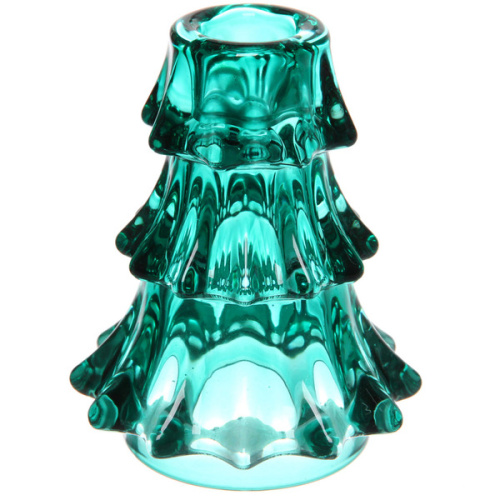 Подсвечник "Елочка" 9*11 см, Зеленый