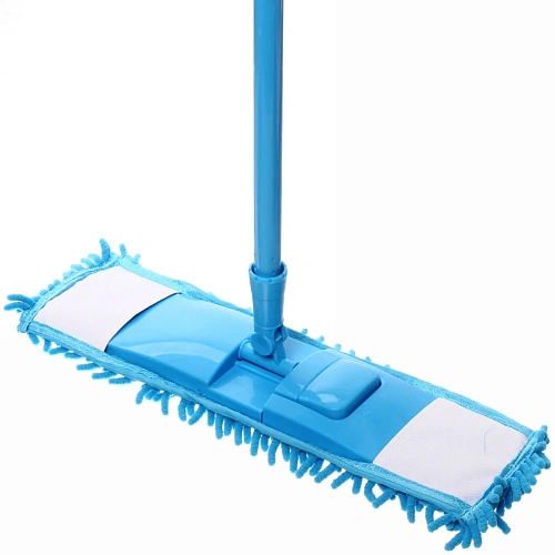 Швабра Селфи с насадкой из микрофибры Хозяюшка насадка 50гр_4