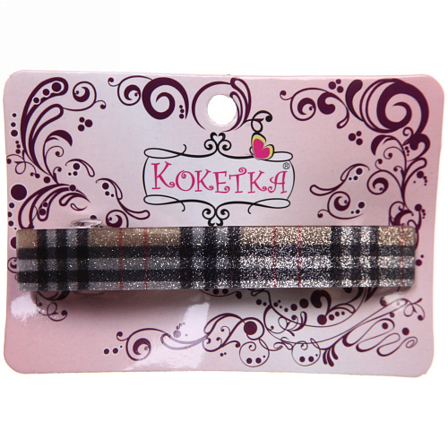 Заколка автомат Women's style - Арья, 91см, микс 6 цветов_12