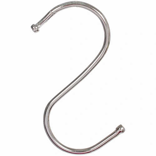 Крючки металлические в наборе 5шт S - формы ИДЕЯДОМА, 8,5см_3