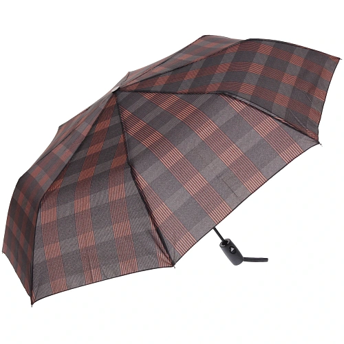 Зонт мужской полуавтомат ESTET, микс 4 цвета, 8 спиц, d-95см, длина в слож виде 40см  _9