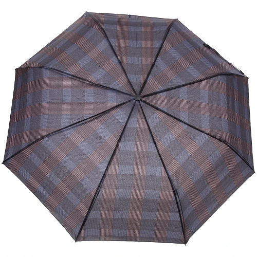 Зонт мужской полуавтомат ESTET, микс 4 цвета, 8 спиц, d-95см, длина в слож виде 40см  _15