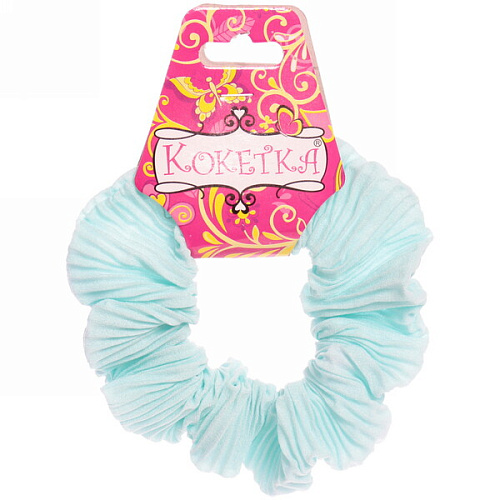 Резинка для волос Collection School, однотонная, микс 6 цветов, d-12см_7