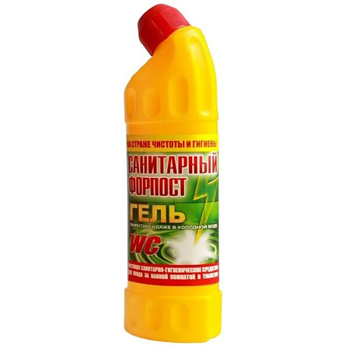 Санитарный Форпост гель для ванной и туалетов 0,75л (16)