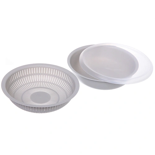 Дуршлаг пластиковый Фаттория 247,5см двойной с чашей _5