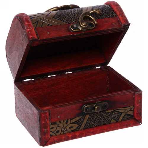 Сундук из дерева Тиффани, 12х8х8 см_5