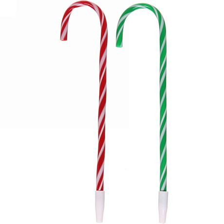 Ручка шариковая "Christmas lollipop", 2 дизайна, 18 см