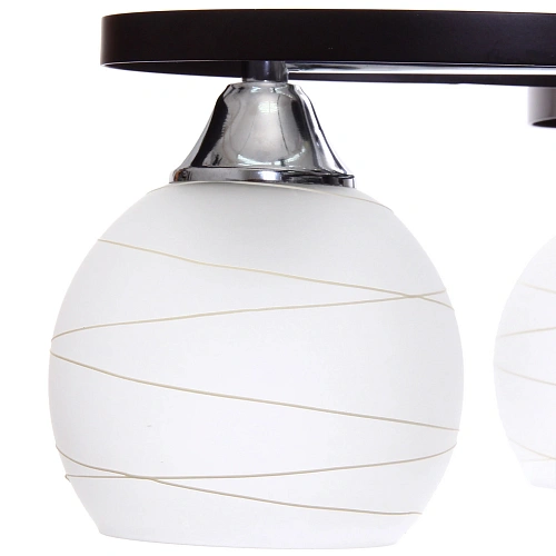 Люстра 540Вт Е27 505025см черный хром 3-506995_5