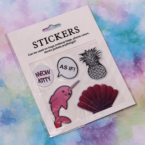 Наклейки декоративные в наборе 1511см Stickers BCP-009_4