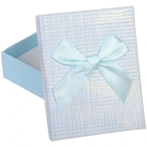 Коробка подарочная With love 973 см, Голубой_5