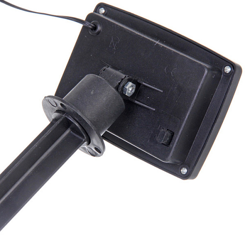 Гирлянда для улицы Фонари 4 м 10 ламп LED (108 см) чёрнпров, 1 реж,IP-54, Эффект горящего пламени (солнечная батарея)_9