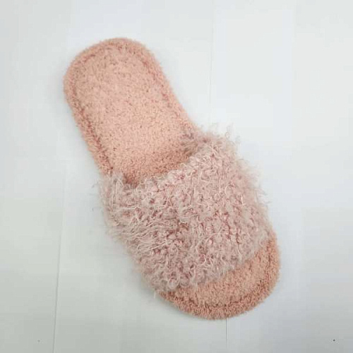 Тапочки женские домашние "COMFORT", цвет розовый, р-р 40-41