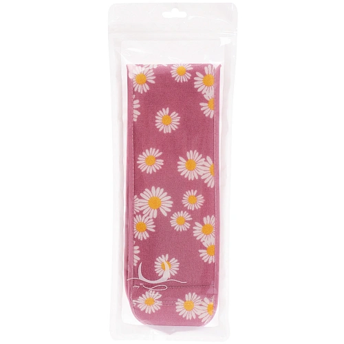 Мочалка для тела Premium - Toskana, цвет сиреневый, 76609см (ZIP пакет)_5