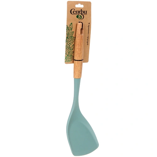 Лопатка кухонная силиконовая OLIVA 35,5см_3