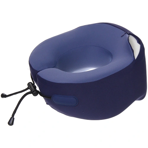 Подушка дорожная TRIP - Dream, мемори-эффект, цвет синий_6