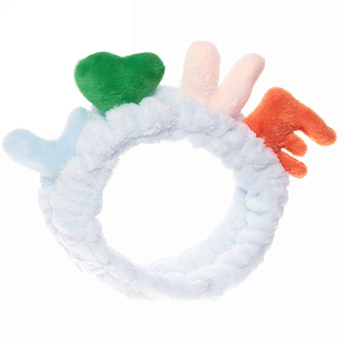 Повязка на голову Beauty Mapafet- LOVE, 6 цветов, 620см_5