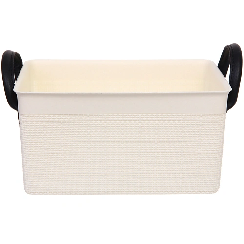 Корзина - органайзер для хранения СТЭНТ, цвет белый, 311919см _4