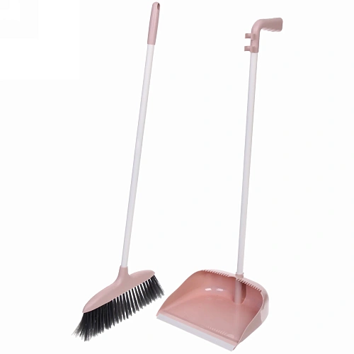 Набор для уборки, щетка для пола с совком Лаура 758_3